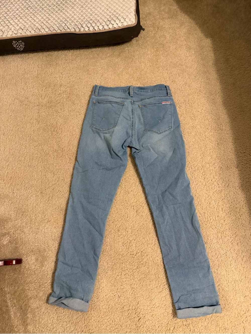 Hudson Natalie Rolled cuff jeans